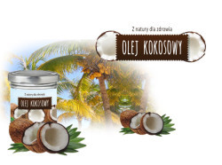 olej kokosowy, z natury dla zdrowia