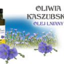 olej lniany tłoczony na zimno oliwia kaszubska
